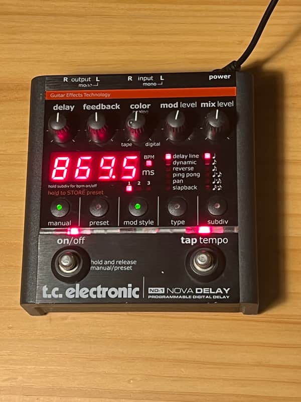 TC Electronic ND-1 Nova Delay