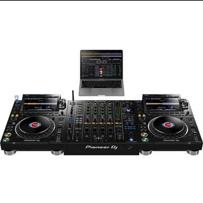 Pioneer DJ DJM-A9 4-Channel Digital Pro-DJ Mixer w/ Bluetooth (Black) image 14