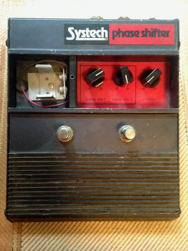 Systech Phase Shifter 1970s Black/Red image 1