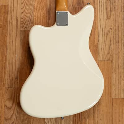 Fender Vintera I Jazzmaster Guitar Vintage Olympic White 2020 w/ Gig Bag image 3