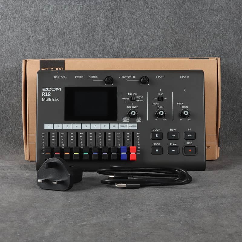 Zoom R12 Portable Multi-Track Recorder - 2nd Hand image 1