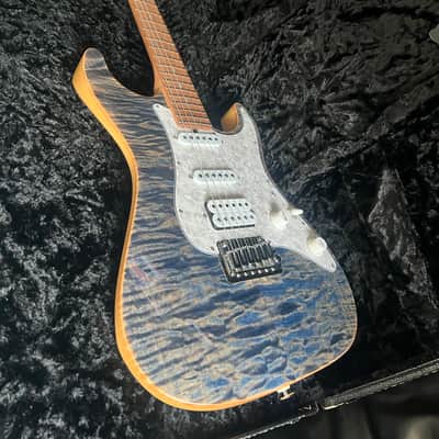 Suhr Blue Denim/Slate Standard- Swamp Ash Body- Birdseye Maple Neck and Board image 7
