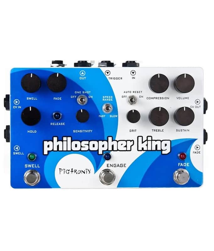 Pigtronix Philosopher King | Reverb
