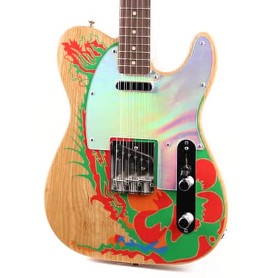 Fender Jimmy Page Telecaster Natural Graphic Finish image 6
