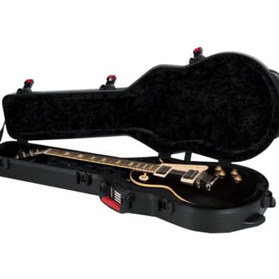 Gator Cases GTSA-GTRLPS TSA ATA Molded Gibson Les Paul Guitar Case - Open Box image 1