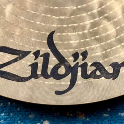 RARE 1998!! 17” Zildjian REMIX Ride 1625g image 8