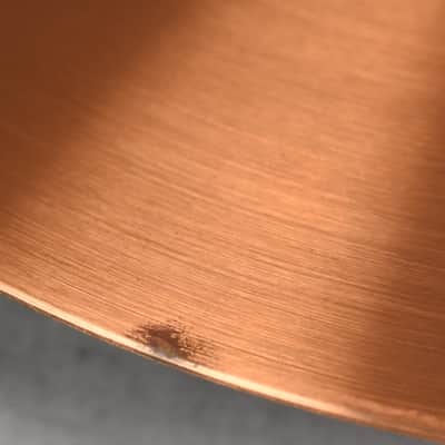 Rare MICRO CU-180 copper disk plate In Very good condition image 10