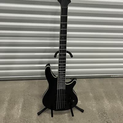 Schecter SLS Evil Twin-5 Bass Guitar plus Schecter SGR6 Bass Hardshell Case 2026 - Satin Black image 2