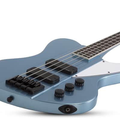 Schecter Ultra Bass - Pelham Blue (PHB) (2127) image 8