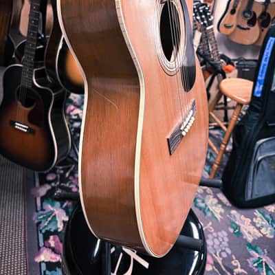 1960s Harmony H-6362 Baxendale Conversion OM Acoustic Guitar image 3