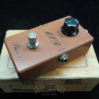 MXR MX-105 Script Phase 45 Orange 1973 - 1975 | Reverb