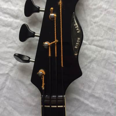 BURNS Black Bison Bass 1964 Black image 7