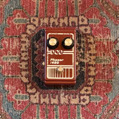 DOD Phasor 490 1980s - Red image 1
