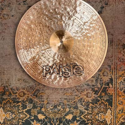 Paiste TRADITIONAL Thin Crash 17” 1154 g IMMACULATE! Amazing Warm Complex! DON’T PAY $550 image 2