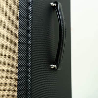 Two-Rock 212 Speaker Cabinet - Black Carbon Fiber, Cane Cloth image 3