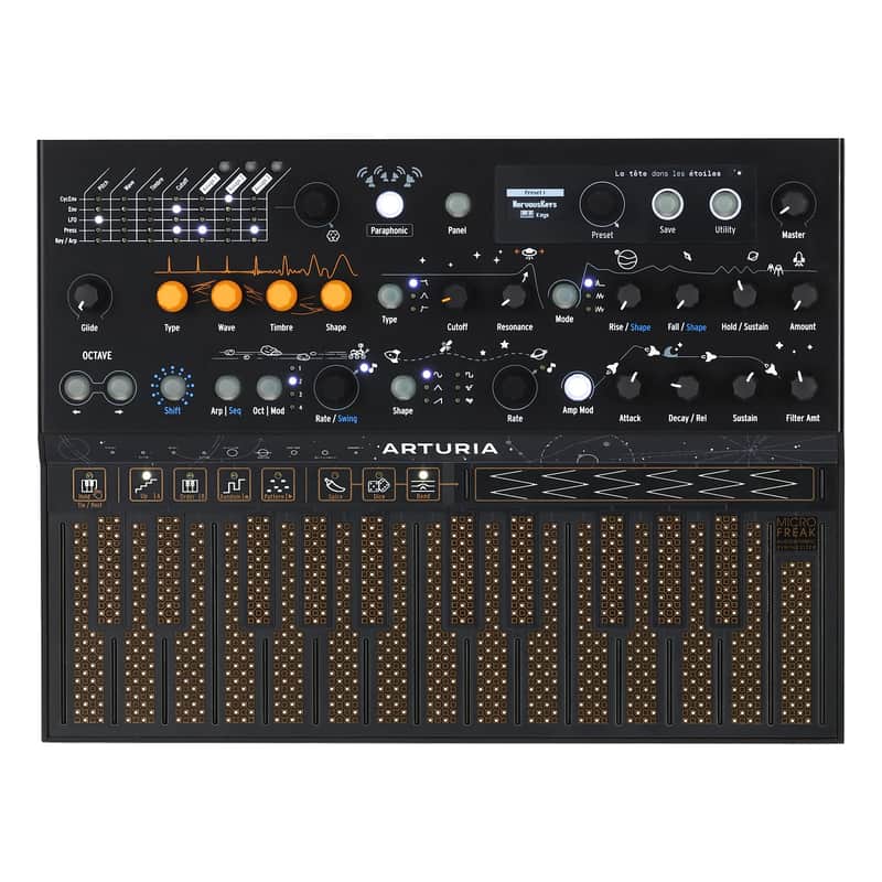Arturia MicroFreak Stellar 25-Key Algorithmic Synthesizer image 1