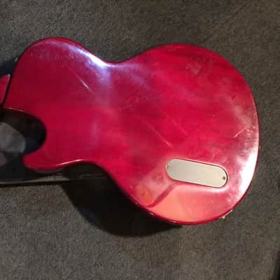 No.025023 Orville by Gibson LES PAUL JUNIOR CHERRY Maintained  MADE IN JAPAN EX- - - - - image 4