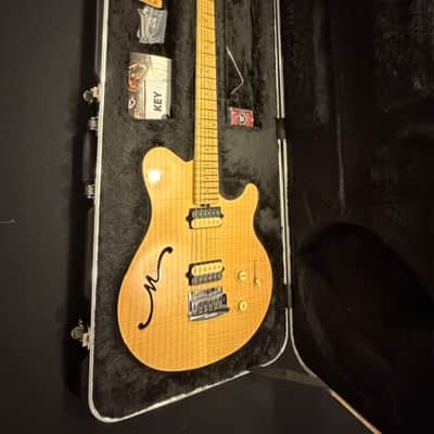 Ernie Ball Music Man Axis Super Sport Semi-Hollow HH Tremolo 2014 - 2020 - Various image 9