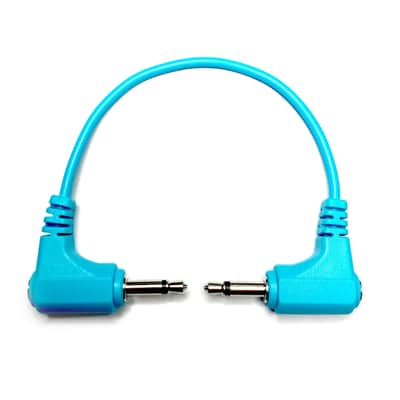 TENDRILS STAKKAS RIGHT ANGLE STACKABLE PATCH CABLE-MAGENTA / 15CM : BRAND NEW :  [DETROIT MODULAR] image 5