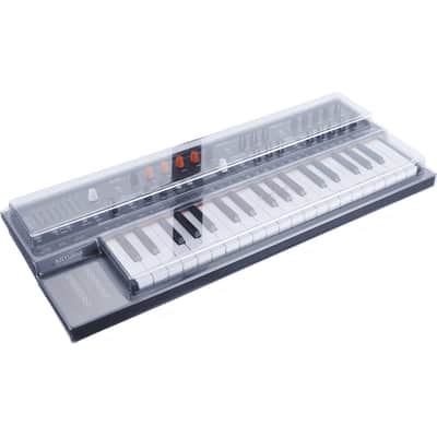 Decksaver DS-PC-MINIFREAK Cover for Arturia MiniFreak Synthesizer image 1