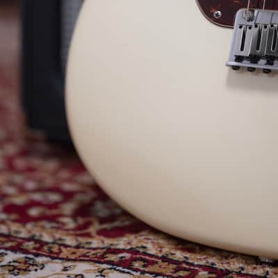 2013 Fender USA American Deluxe Stratocaster Neck - in Olympic Pearl White image 10