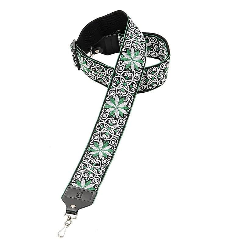 Levy's M10HT 2" Hootenanny Jacquard Weave Banjo Strap image 3