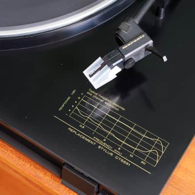 Marantz TT-151 1980s - Black image 3