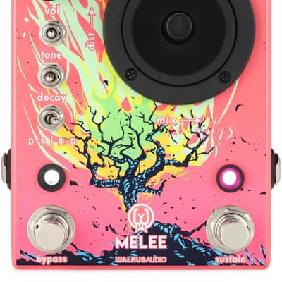 Walrus Audio Melee: Wall of Noise Distortion/Reverb Pedal (Meleed2) image 1