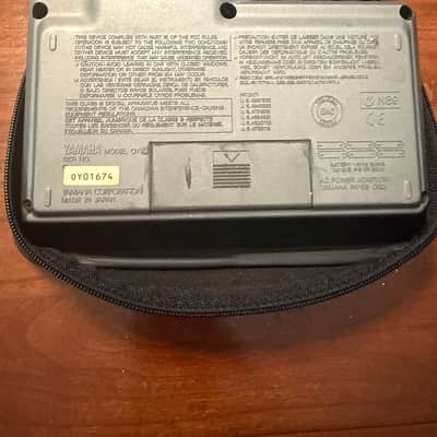 Yamaha QY70 Sequencer with QY70 case. image 8