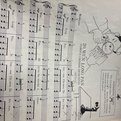Vintage 1945 John W. Schaum Piano Course books B - G -Used Vintage old image 4