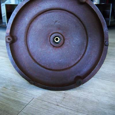 Vintage RARE 1950's Atlas Sound MS4 / MS20 microphone floor stand MS25 MS10C MS12C RCA Shure # 1 image 12