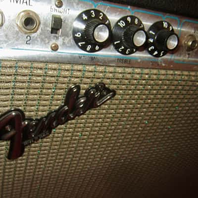 ~1979 Fender Vibrolux Reverb Silverface image 2
