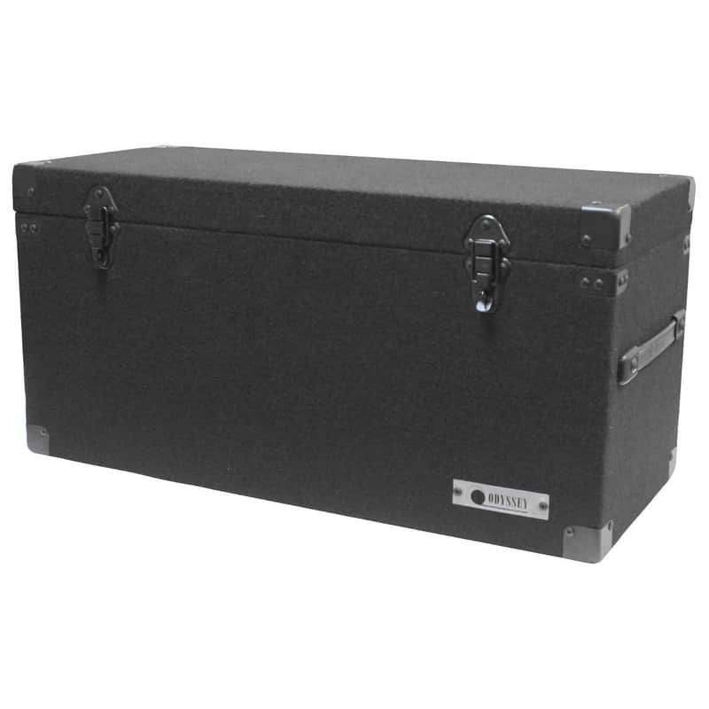 Odyssey CLP180E Utility Carpet Case for 180 12" Vinyl Records / LPs - Open Box Mint image 1