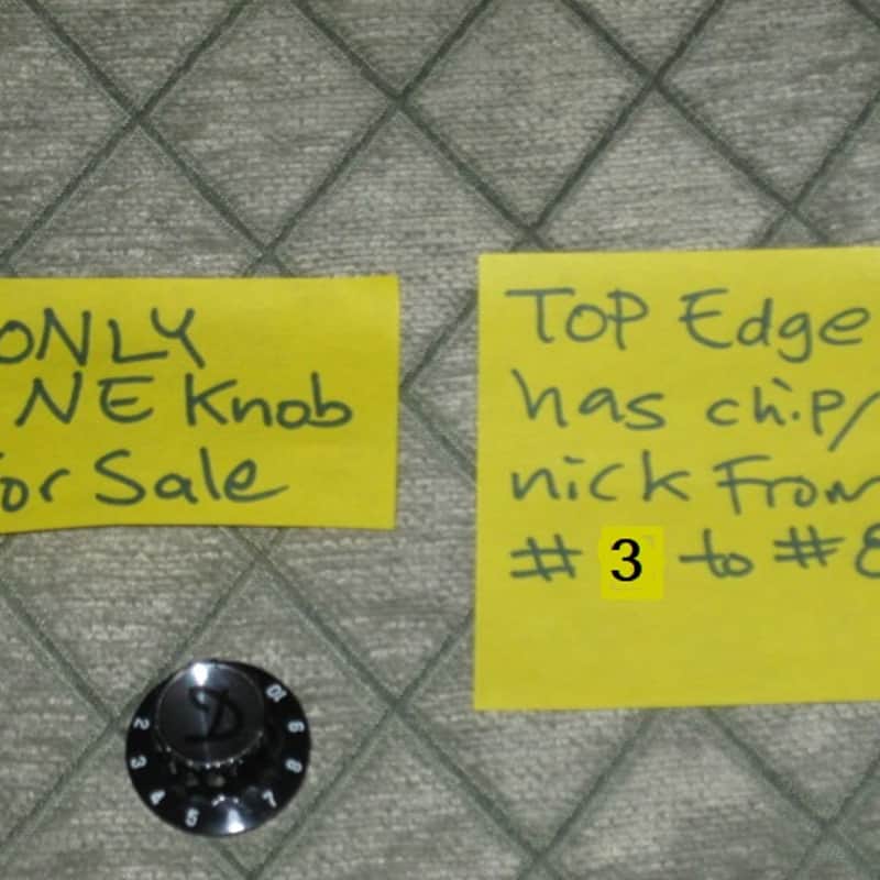 1990s / 2000s DeArmond ONE knob for guitar or bass – NO guitar…