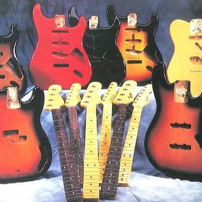 Fender 57 Stratocaster AVRI 2001 Genuine Replacement Neck image 10