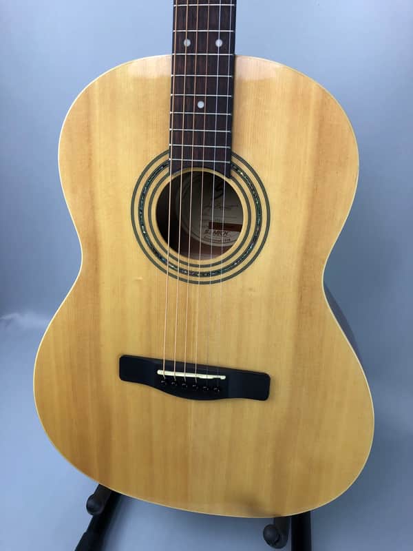 Samick Greg Bennett Design ST92 Acoustic Folk Guitar, Natural | Reverb