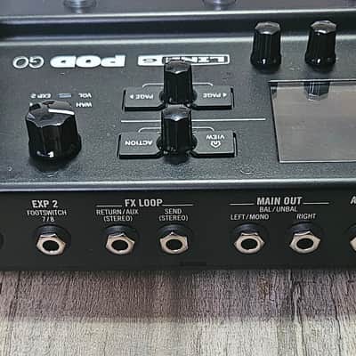 Line 6 POD GO Multi-Effect and Amp Modeler 2020 - Present - Black image 3