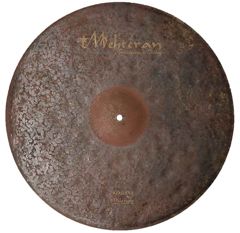 Mehteran Cymbals 21" Ayasofya Series Extra Heavy Ride image 1