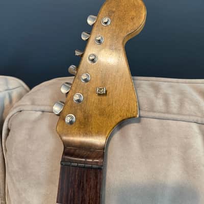 Warmoth Jazzmaster Conversion Neck (With Gotoh Locking Tuners, Stainless Steel Frets) image 2
