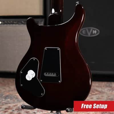 PRS SE DGT David Grissom Electric Guitar - McCarty Tobacco Sunburst with Gig Bag image 2