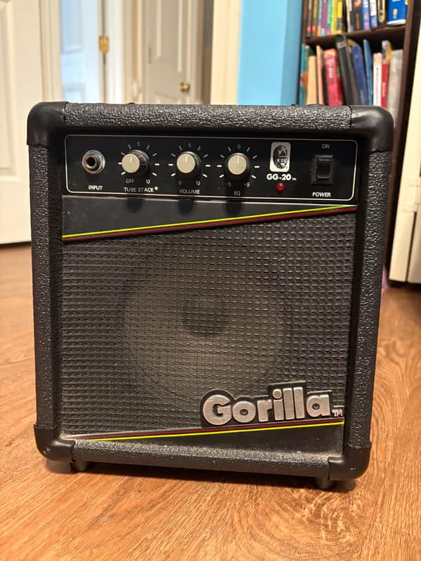 Gorilla GG-20 1980s - Black image 1