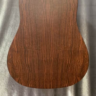 Martin D-X2EL Lefty Dreadnought Acoustic/Electric Guitar with Gig Bag image 12