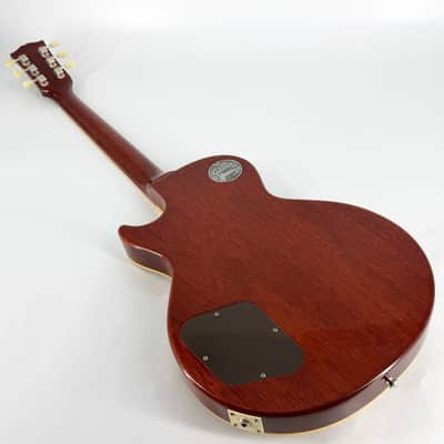 2024 Gibson Custom M2M Murphy Aged 1956 Les Paul Handpicked Top Ultra Light - Slow Ice Tea Fade image 8