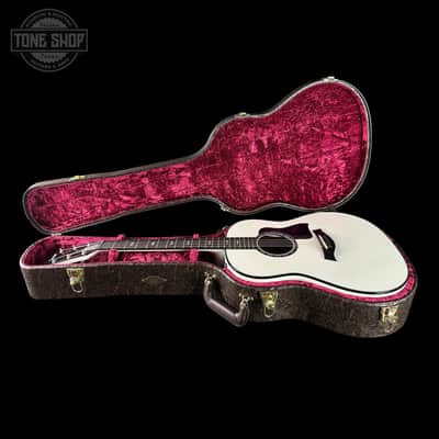 Taylor Custom Grand Pacific Pearl White w/case image 13