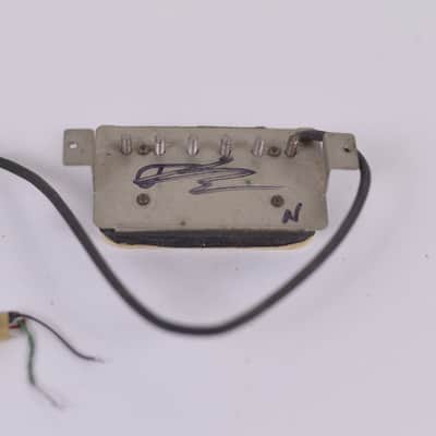 Seymour Duncan Hand Signed Boutique Humbucker ZEBRA Neck Pickup 7.8K for Gibson Les Paul Custom Standard SG ES-335 8.82K PAF image 2