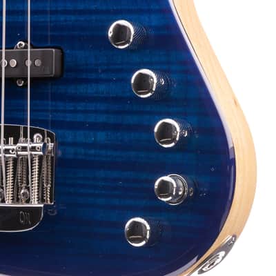 Mayones Jabba Custom 5 - Infinite Blue Gloss (490) image 7