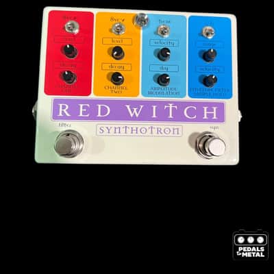 Red Witch Synthotron Analog Synth Filter Pedal | Reverb