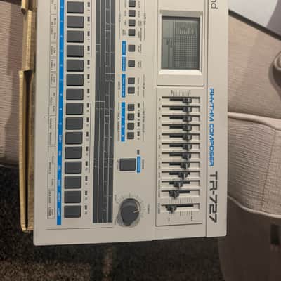 Roland TR-727 with Original Box and HKA ROM Upgrades. image 2