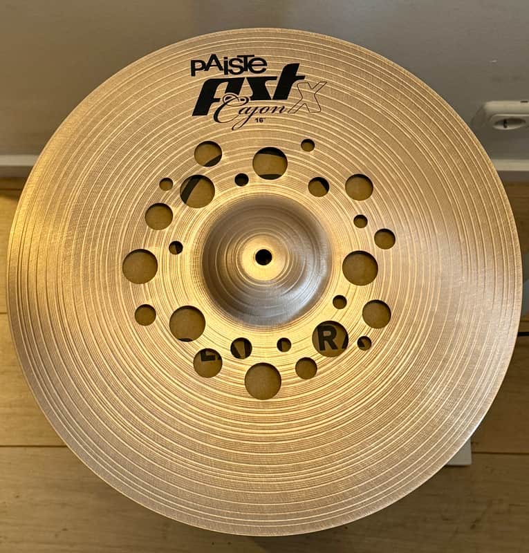 Paiste PSTX 16“ Cajon Crash 2023 image 1