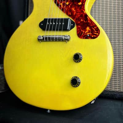 General Vintage Tone 1954 / 1961 True Vintage For Les Paul Junior ®️ Nitrate Celluloid pickguard NOS Single Cut NOS image 4